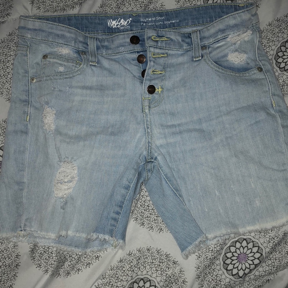 Jean short
